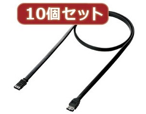10個セットサンワサプライ eSATA変換ケーブル（0.5m） TK-SESA-05X10