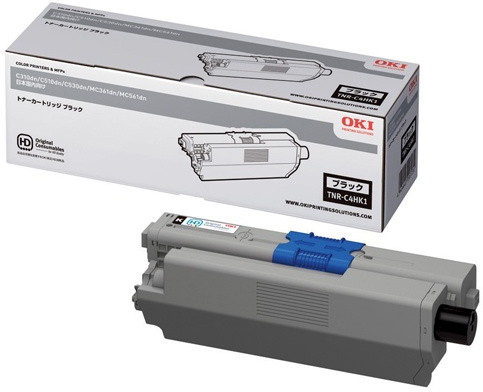 OKIデータ トナーカートリッジ ブラック TNR-C4HK1