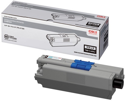 OKIデータ トナーカートリッジ ブラック （大） TNR-C4HK2