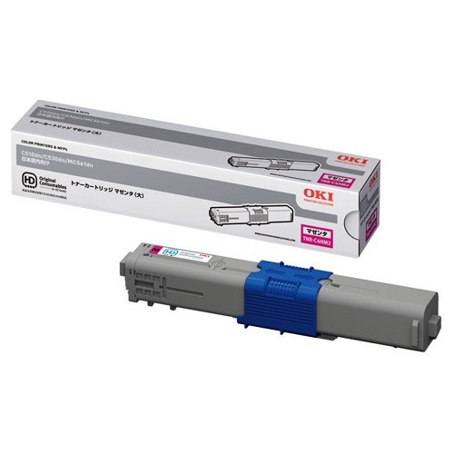 OKIデータ トナーカートリッジ マゼンタ （大） TNR-C4HM2