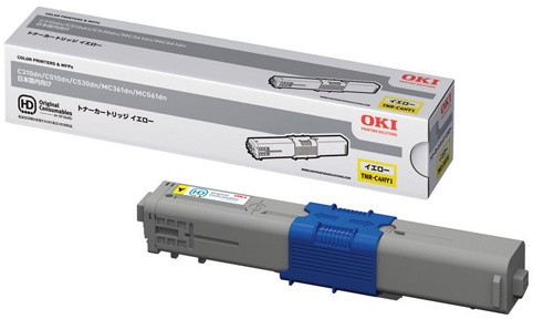 OKIデータ トナーカートリッジ イエロー TNR-C4HY1 8,594円