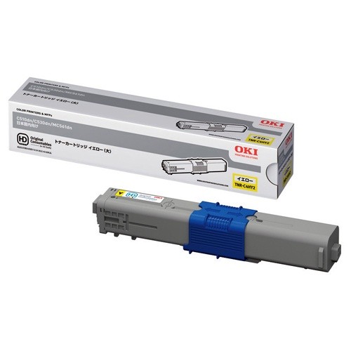 OKIデータ トナーカートリッジ イエロー （大） TNR-C4HY2 13,044円