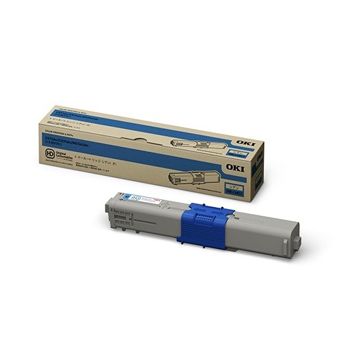 OKIデータ 大容量トナーカートリッジ シアン TNR-C4KC2 10,997円