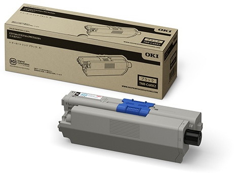 OKIデータ 大容量トナーカートリッジ ブラック TNR-C4KK2