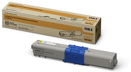 OKIデータ トナーカートリッジ イエロー TNR-C4KY1