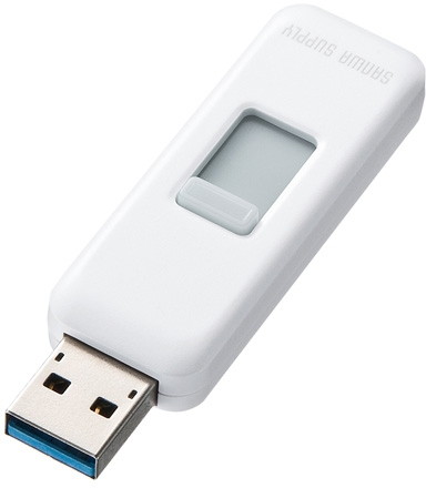 サンワサプライ USB3.0メモリ UFD-3HS16GW