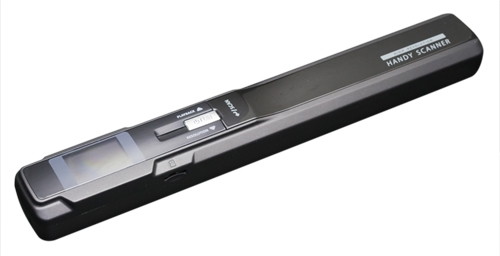 ミヨシ ポータブルモバイルスキャナー 黒 900DPI UMSC-05