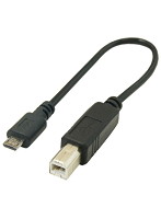 DMM.com [変換名人 USBケーブル20cm B（オス） to microo（オス） USBBA-MCA20] 家電・日用品通販