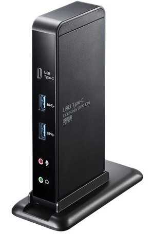サンワサプライ USB Type-C専用ドッキングステーション USB-CVDK2
