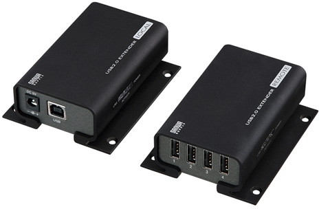 サンワサプライ USB2.0エクステンダー USB-EXSET2 40,236円