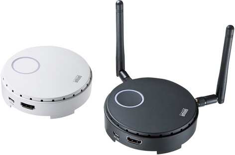 サンワサプライ ワイヤレスHDMIエクステンダー VGA-EXWHD6