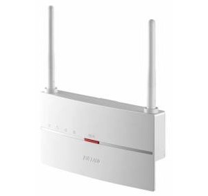 BUFFALO 11ac対応 Wi-Fi中継機 WEX-1166DHP2/YM 6,565円