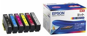 EPSON インクカートリッジ 6色パック YTH-6CL 4,665円