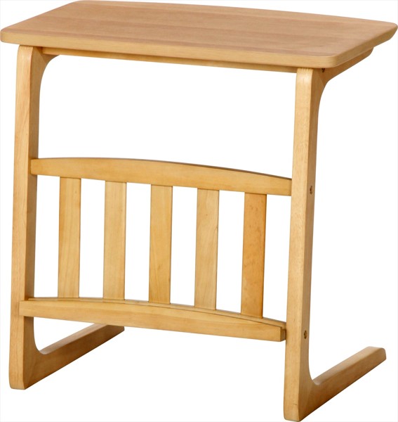 サイドテーブル マガジンラック付 ルレーヴェ 5,854円