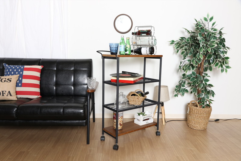 ワゴン4段 レアル