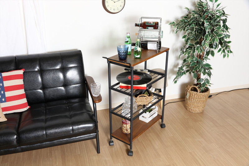 ワゴン4段 レアル