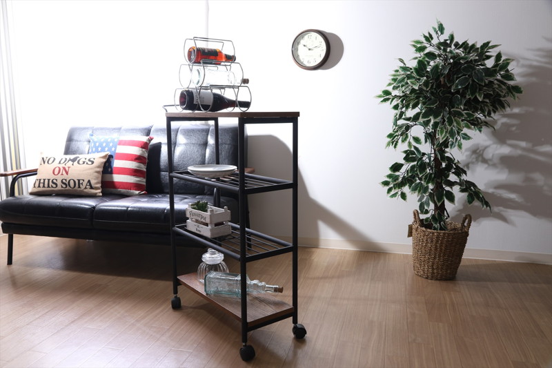 ワゴン4段 レアル