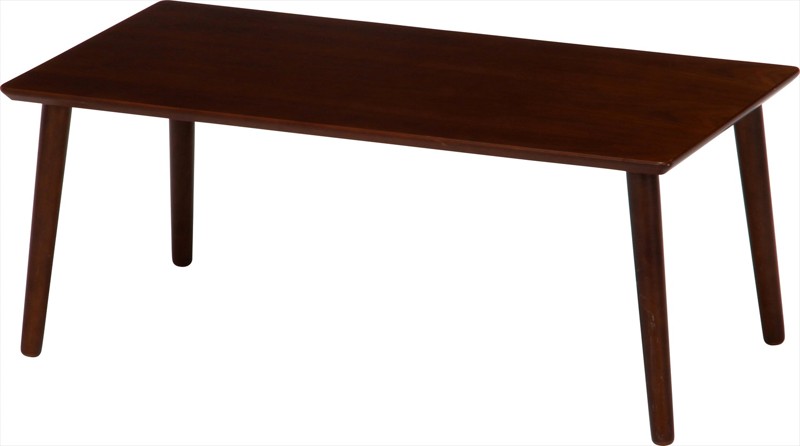 突板ローテーブル 8040BR