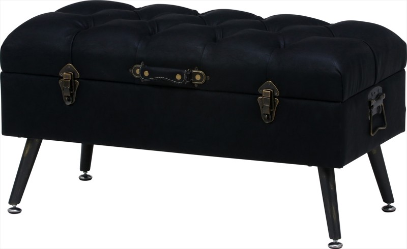 トランクベンチ Dauchez（ドーシェ） PU BKアジャスター