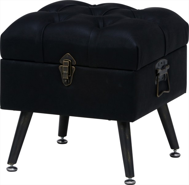 トランクスツール Dauchez（ドーシェ） PU BKアジャスター