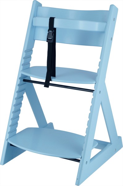 グローアップチェアー ペールブルー