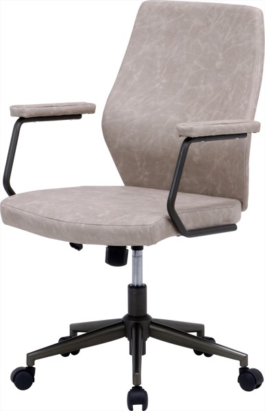 VINTAGE レザーチェア ブルーム ローGY