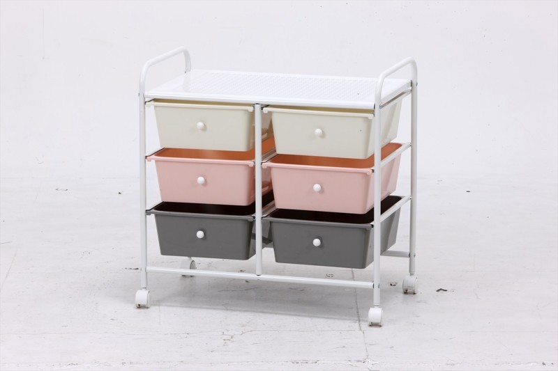 キッズ収納3段 color 6マス