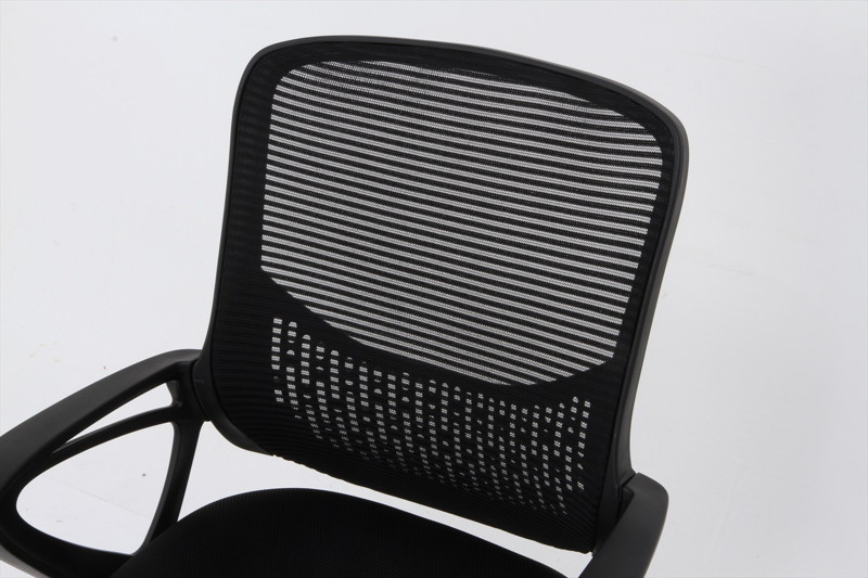 メッシュバックチェアー KL88 マイネル BK