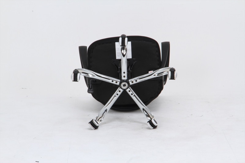 メッシュバックチェアー KL88 マイネル BK