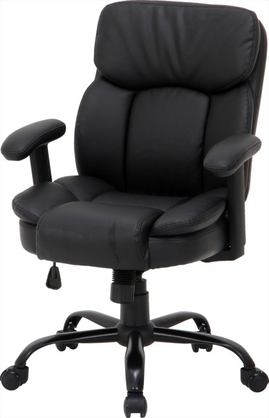 PUプレジデントチェアーマンチェスター BK