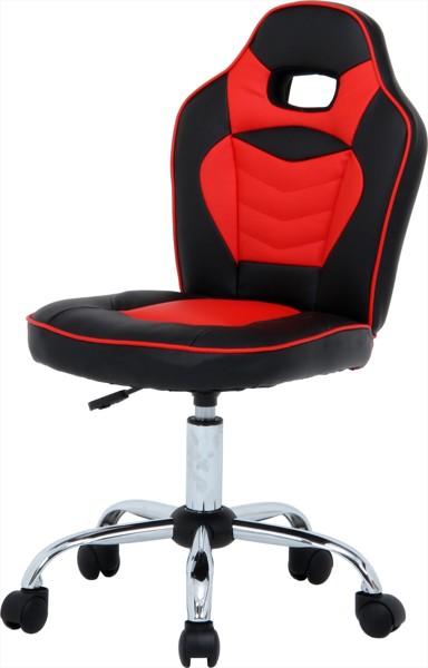 レーシングチェア キッズ用 レッド 6,468円