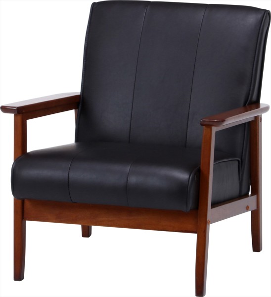 バイキャストPUソファーラバーズ8391Pダークブラウン（＃1