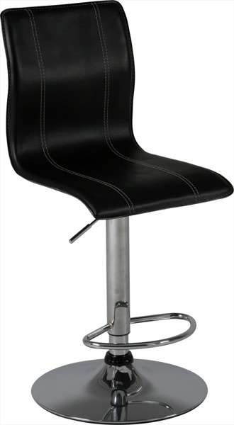 カウンターチェアー スタイル ハイ H-1012BK