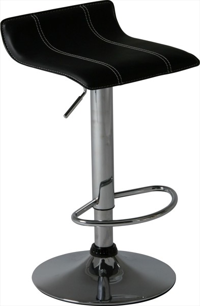 カウンターチェアー スタイル ロー H-1007BK