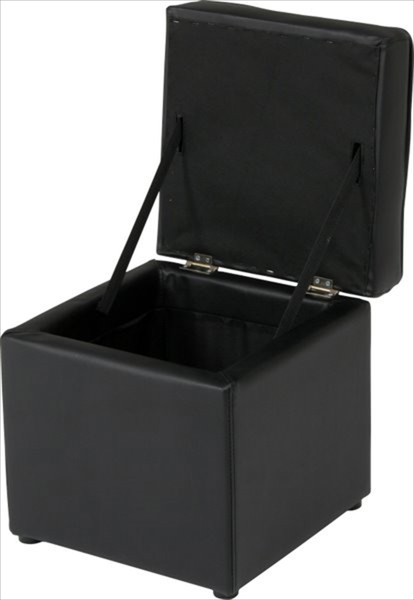 ボックススツール ブラック N0541※1月下旬入荷予定