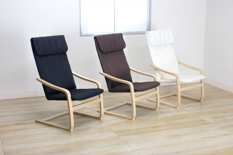 リラックスチェアー スリム BR