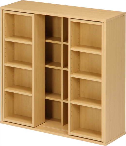 ダブルスライドラック ナチュラル DS9090NA 87011 7,761円