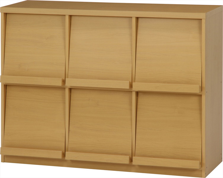 レガール ディスプレイラック120幅RG-1285DP NA T