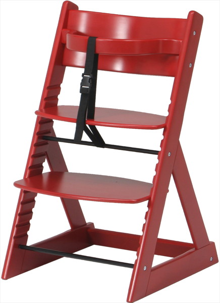 グローアップチェアー レッド 5,157円