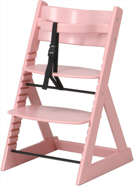 グローアップチェアー ピンク