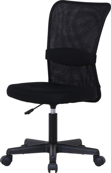 メッシュバックチェアー ハンター BK