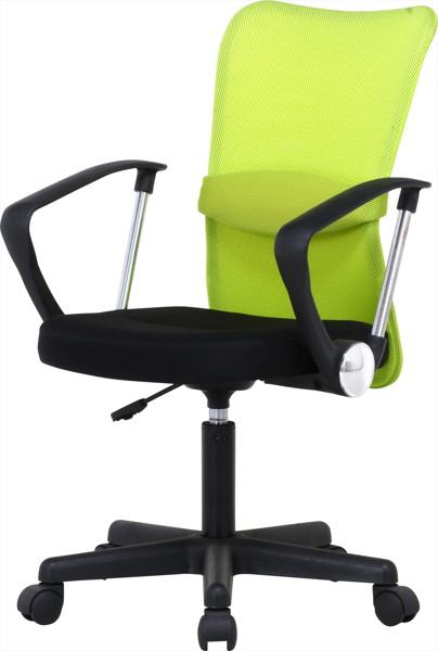 メッシュバックチェアー ハンター 肘付 GR