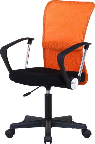 メッシュバックチェアー ハンター 肘付 OR