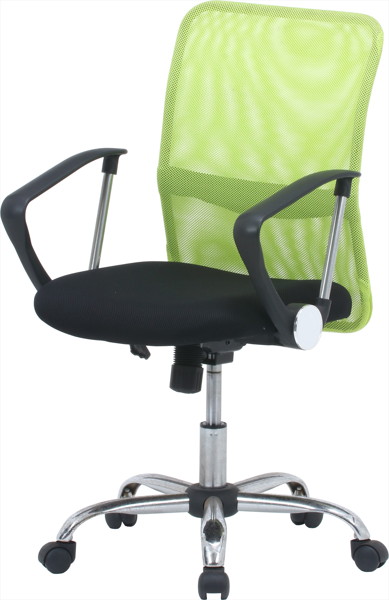 メッシュバックチェアー HF-78GR グリーン