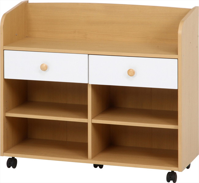 NORM ランドセルラック NA×WH