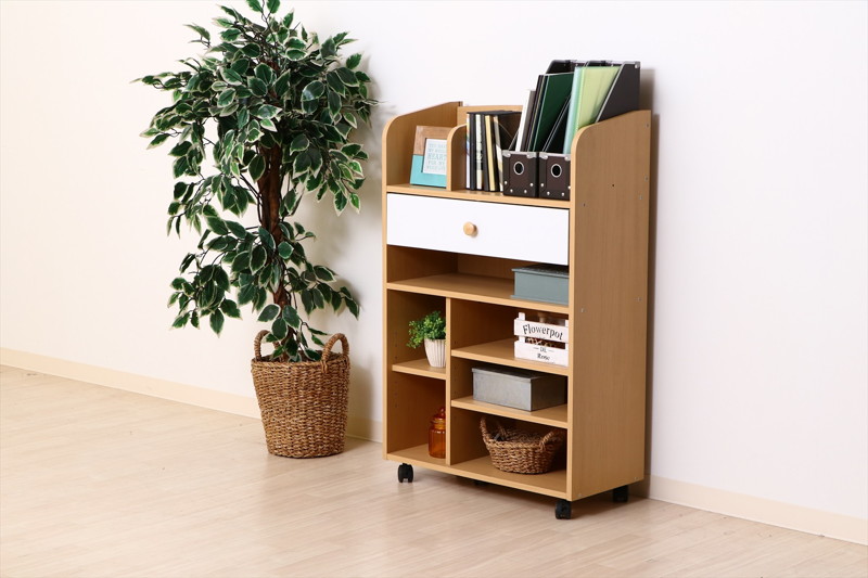 NORM リビングラック NA×WH