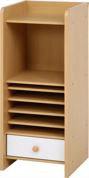 NORM リビングラック ハイ NA×WH