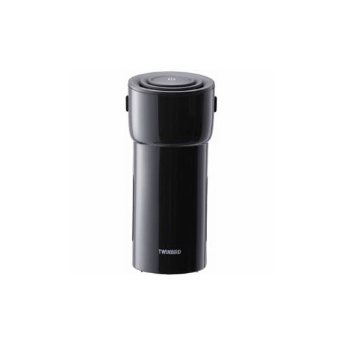 ツインバード HEPAフィルター付 イオン発生器 AIR BOTTLE ブラック AC-5941B