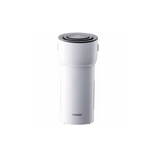 ツインバード HEPAフィルター付 イオン発生器 AIR BOTTLE ホワイト AC-5941W 5,093円