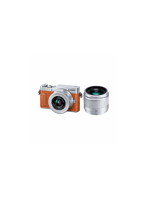 Panasonic デジタル一眼カメラ 「LUMIX DC-GF10」 ダブルレンズキット オレンジ DC-GF10W-D